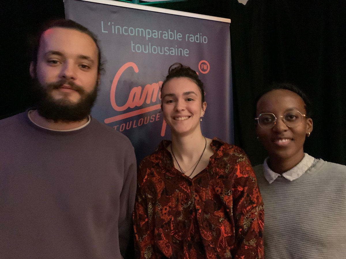 CIRASTIOc's tweet photo. [Podcast Pose Ta Science] prochaine émission à découvrir en live le 2/11 a 18h sur @campusfm ! Retour sur l #exposcience Luxembourg avec Nissoite d @IncognuToulouse et Sam de @Petit_Deb_Occi et sur leurs projets 😊📻🎧🎙
Itw menée par Marion, SCV au @CIRASTIOc https://t.co/BFVXbmBLLp