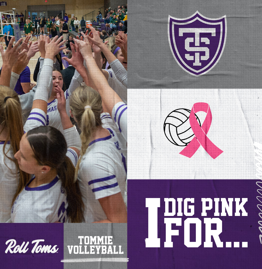 Tommievball's tweet photo. Who do you #DigPink for?

Help us raise funds for @SusanGKomen Thursday night at 7 p.m. as we host Dig Pink Night

#RollToms | #SummitVB https://t.co/20ONdQ6DmA