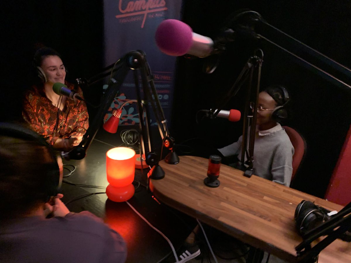 CIRASTIOc's tweet photo. [Podcast Pose Ta Science] prochaine émission à découvrir en live le 2/11 a 18h sur @campusfm ! Retour sur l #exposcience Luxembourg avec Nissoite d @IncognuToulouse et Sam de @Petit_Deb_Occi et sur leurs projets 😊📻🎧🎙
Itw menée par Marion, SCV au @CIRASTIOc https://t.co/BFVXbmBLLp