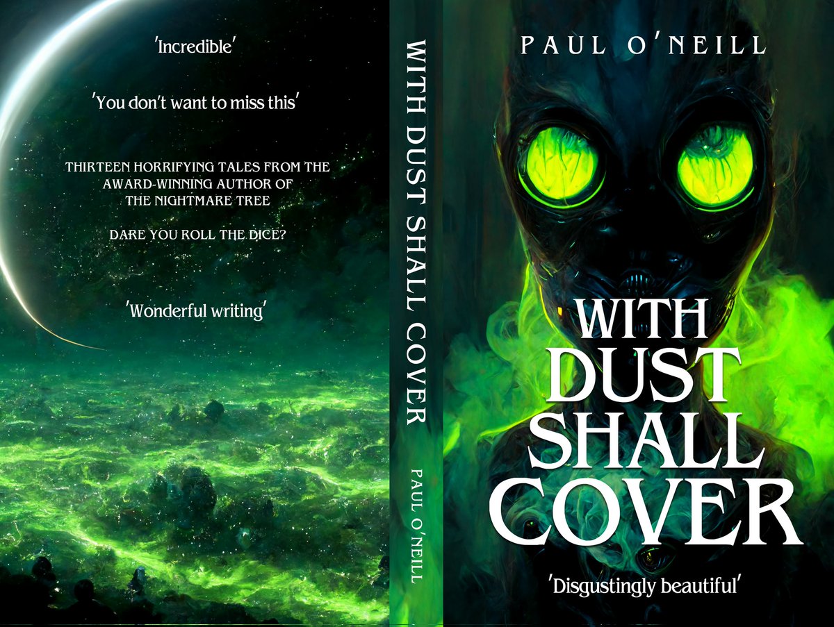 andyangel44's tweet photo. On the blog today - my review for @annecater's @RandomTTours of @PaulOn1984's #Horror collection #WithDustShallCover
https://t.co/Qittq8ll8K https://t.co/ly4ez2FN3X