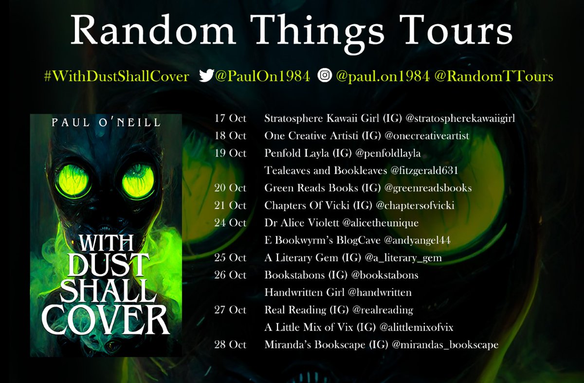 andyangel44's tweet photo. On the blog today - my review for @annecater's @RandomTTours of @PaulOn1984's #Horror collection #WithDustShallCover
https://t.co/Qittq8ll8K https://t.co/ly4ez2FN3X