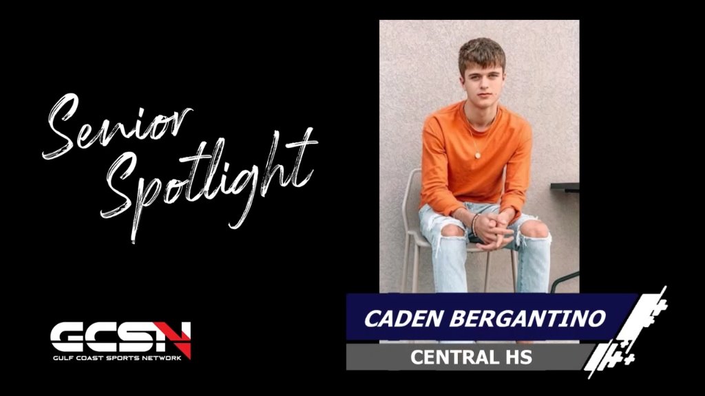 Don't miss our Senior Spotlight during our halftime show of the Weeki Wachee vs Central free LIVE broadcast this Friday night! Senior Spotlight for this week is: Caden Bergantino! Game link on our YT channel. <a href="/CHS_BearsAD/">CHS Athletics</a> <a href="/CHSBearsFB/">Central High School Football</a> <a href="/CHSlHoops/">Central Basketball</a> @N4varok @HernandoCtyFB #football