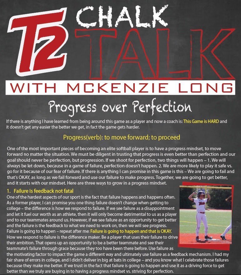 Turnin2 Softball College Prep Program 🥎 on Twitter "October's