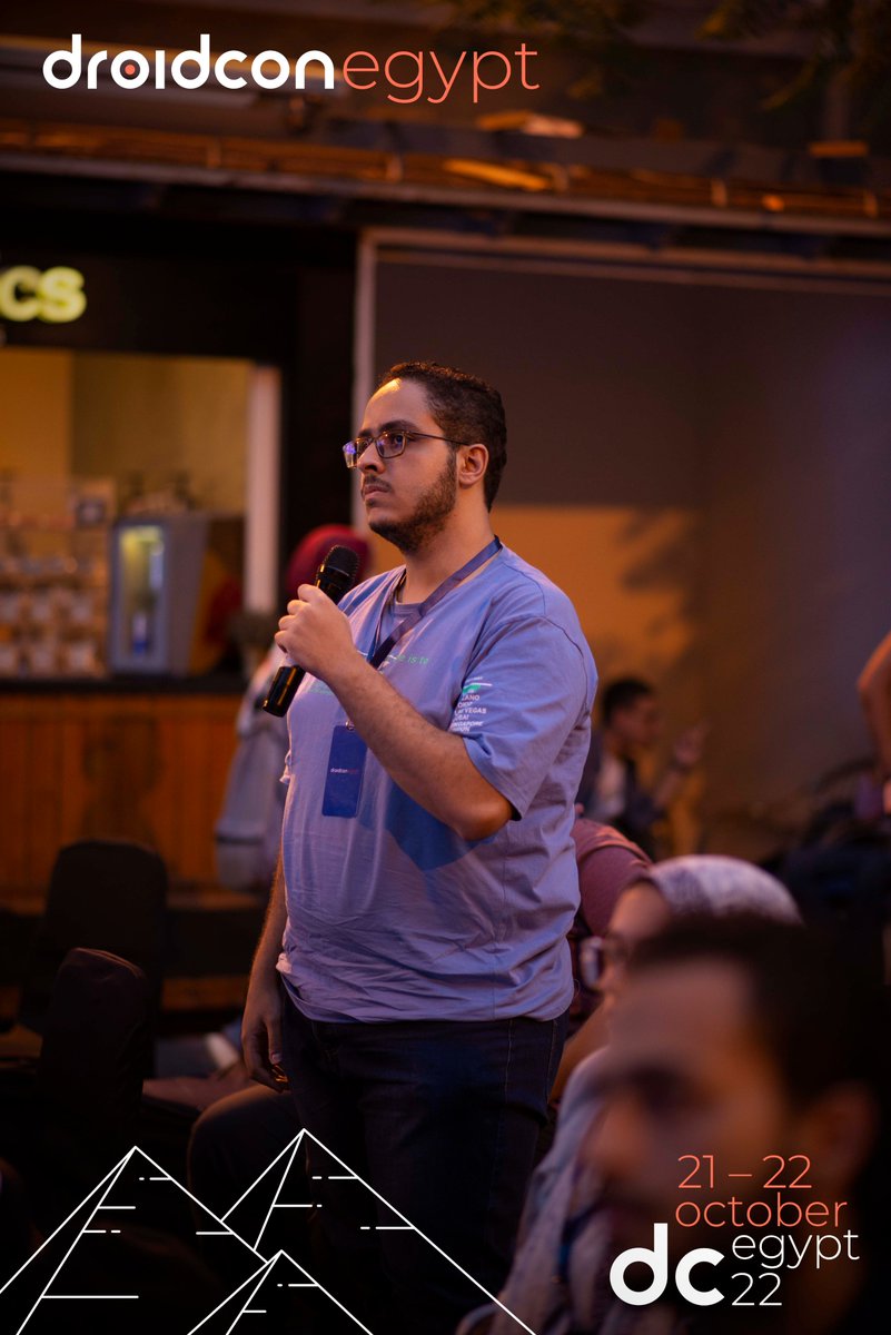 droidconEgypt's tweet photo. Aly Hamalawey with a session “From MVVM to MVI”

#dcegy22 https://t.co/lMeITXNZ8J
