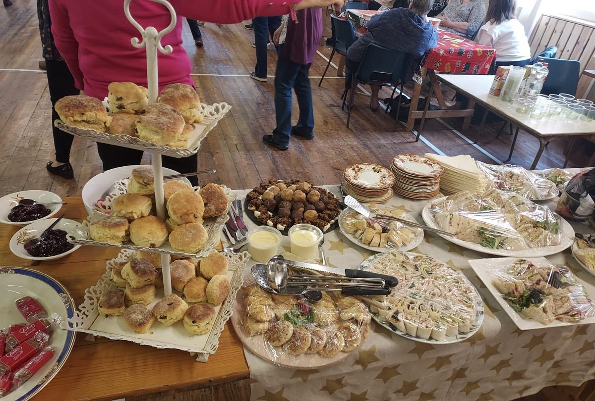 When our afternoon #tea #dances come with afternoon tea 😋🍰☕️

#TeaDance #AcocksGreen #dance <a href="/XpressYourself1/">Xpress-Yourself</a> #free #yardley #friendship #CreamTea
