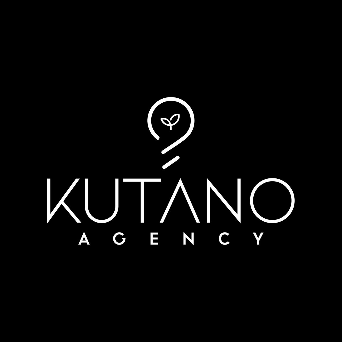 KutanoAgency's tweet photo. On a very random Tuesday afternoon, we’d like to introduce our logo to you. 

This logo brings together who &amp; what we are as a brand &amp; agency.

🎨: @Rxndai https://t.co/N5kTTBdqtH
