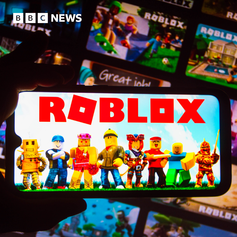 BBCWorld's tweet photo. Roblox is the most popular gaming platform for kids under 13 

But safeguarding charity the NSPCC says it's concerned children are being exposed to inappropriate sexual content on the platform

Listen to #Fileon4 on @BBCRadio4 and @BBCSounds