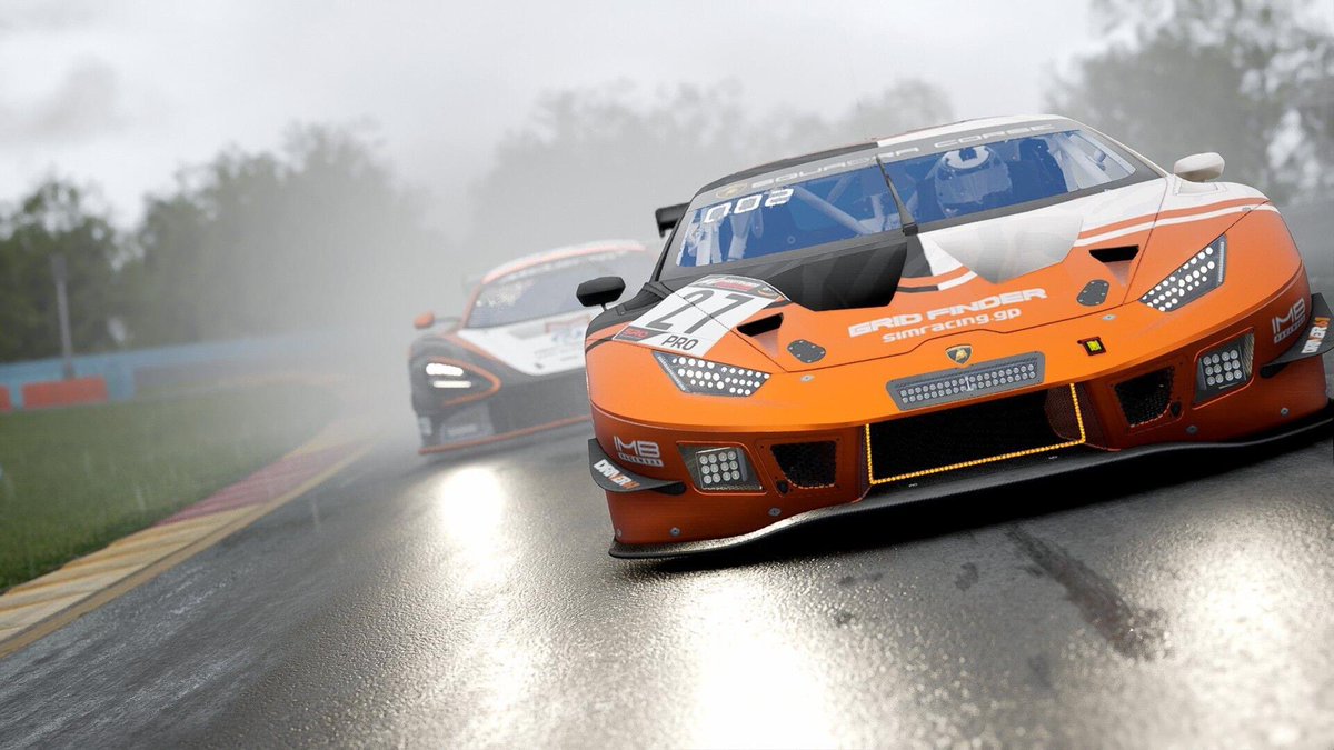 GridFinder's tweet photo. SRXP Season Finale Race 🙌🏻
The race saw some changing weather conditions from wet to dry. Still, Grid Finder impress again, finishing 1st, 2nd, 3rd and 4th in the race! 🏆 A fantastic season for the team.
#SimRacing #Esports #GridFinder #SRXP https://t.co/qmEUGgiMOp