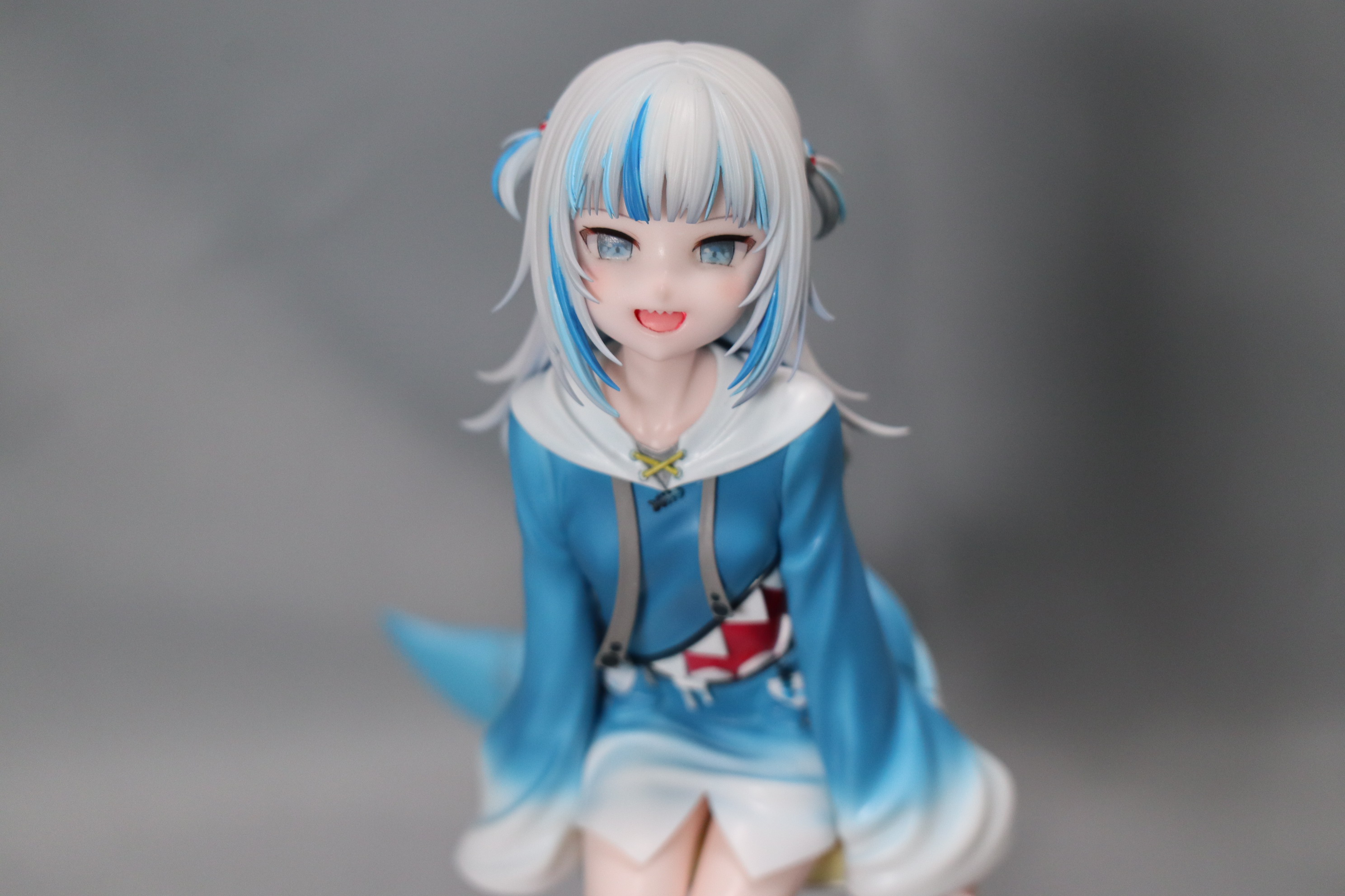 ホロライブ Gawr Gura ガレージキット 製作 完成品 muscuto が