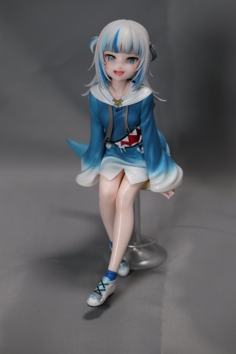 ガレージキットがうる・ぐら完成しました！ 原型:muscto様(@muscuto