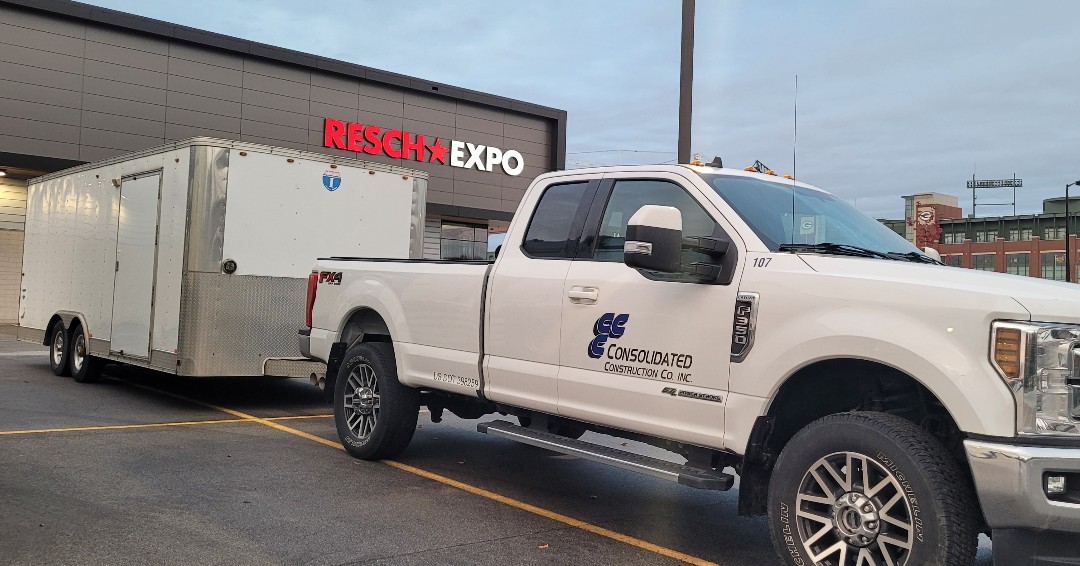 1Call2Build's tweet image. What&apos;s in the trailer?!? Tune in tomorrow to find out!