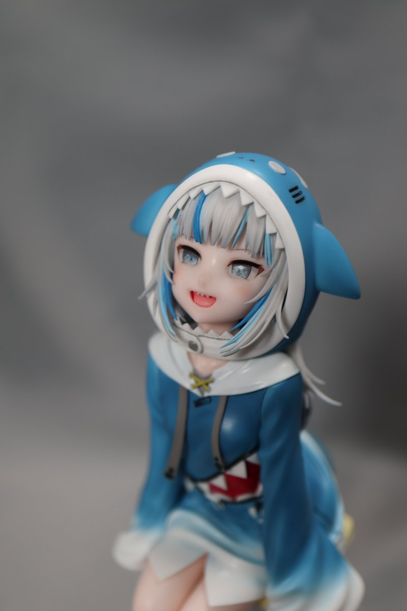 ガレージキットがうる・ぐら完成しました！ 原型:muscto様(@muscuto