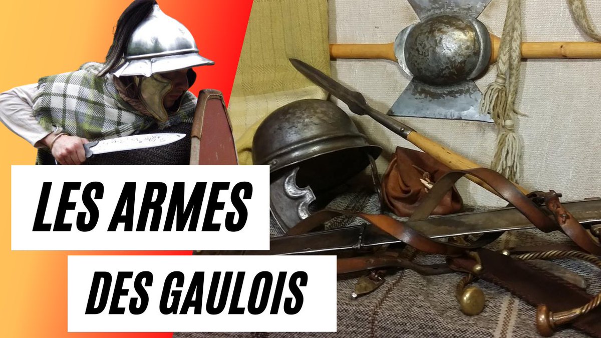 [NOUVELLE VIDÉO]

Comme je voudrais faire une petite série sur les armes et équipements de différents peuples à différentes périodes, je me suis dit que j'allais commencer simplement par un de ceux qui me sont les plus familiers : les gaulois !

➡️youtu.be/WFZ1p7SGD_w⬅️