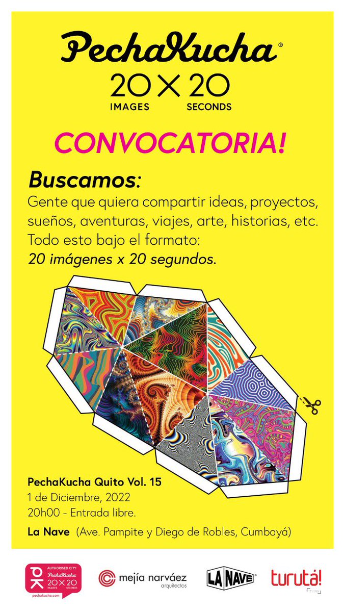 PechaKucha Quito (@PechaKuchaUIO) / Posts / X