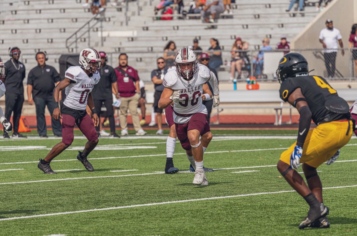 Mckinleywilson_'s tweet photo. Man on a mission.. #4Hunting @KLEINOAKFB @CoachCMILLS @BHoward_11 @CKennedy247 @NextLevelD1 @MrTower_ https://t.co/fBdlMkPdpv