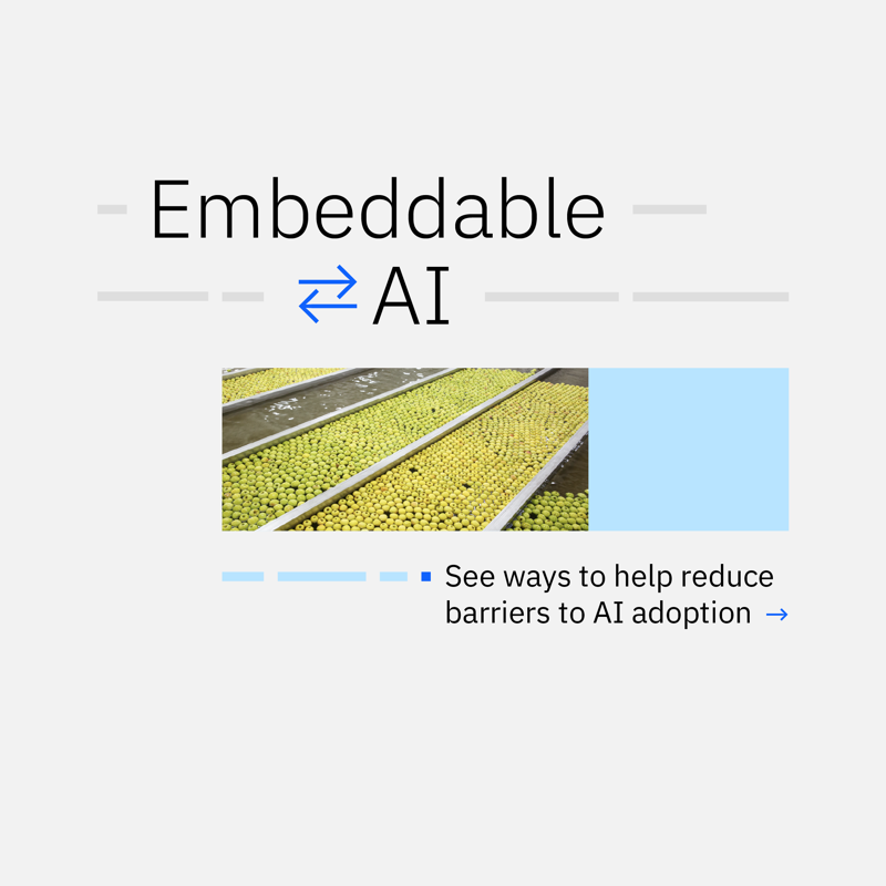 IBMNews's tweet photo. IBM has unveiled new AI capabilities aiming to drive down the cost &amp; time required to build &amp; implement AI for IBM partners, clients and developers. Learn more about IBM's three new embeddable AI libraries: