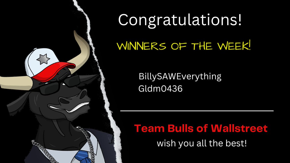 NFTsSaga's tweet photo. Follow:- @BullsofwallNFT we Run weekly art contest for all artists that brings original artwork. Stay tuned for weekly winners &amp; stay active to see winners or follow us on twitter.

Join discord:- https://t.co/iCcKIIR5s4
#NFTCommunity #NFT #NFTs #bullsofwar https://t.co/hTXuW4f4wI