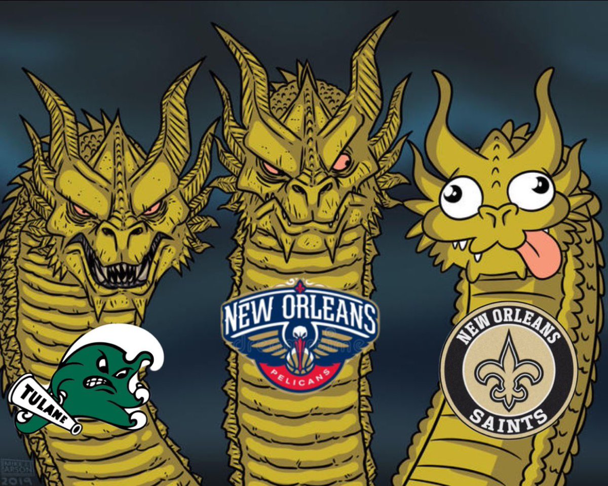 The state of New Orleans sports