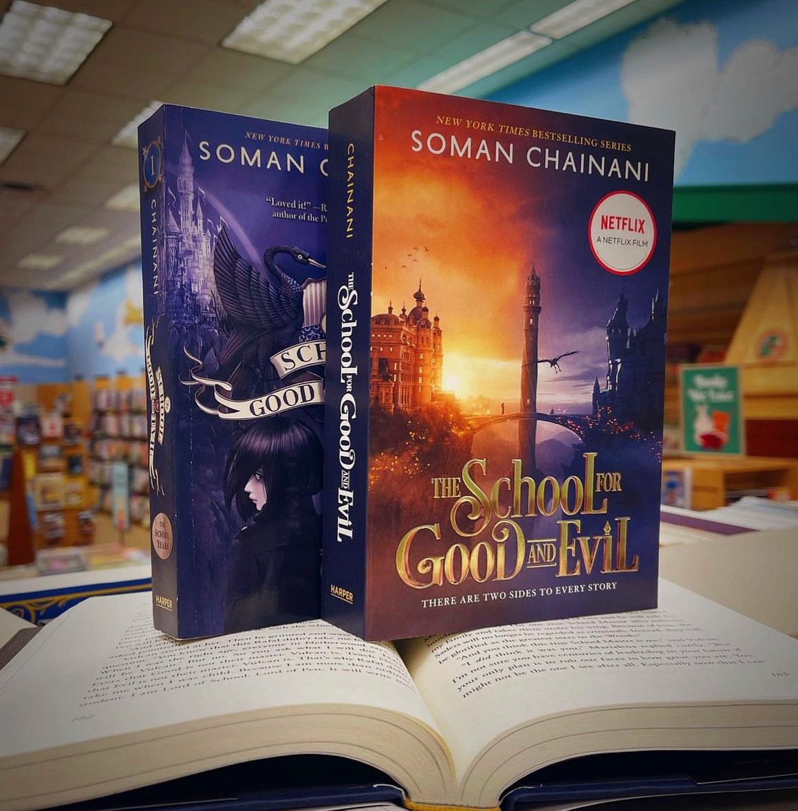 SomanChainani's tweet photo. Controversial question…

Original Edition or Movie Tie-In Edition?

(And I fully expect grumpy mentions over the dreaded “sticker” 😂) https://t.co/02Hcc2jblf