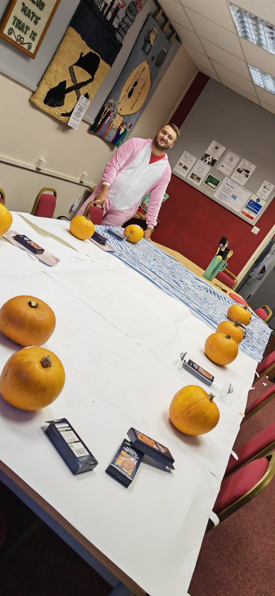 CraigMa18611337's tweet photo. Set up for Kicks Halloween event at Delves Lane Village Hall https://t.co/LYUnG0nkUw