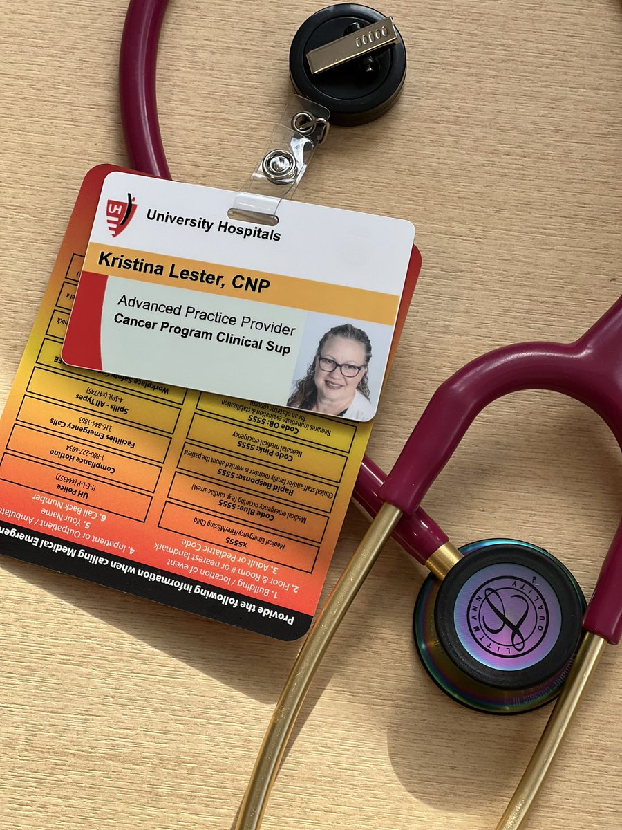 LesterKl74's tweet photo. 13 days and counting until I begin the next leg of my nursing career as a NP. Keep pinching myself to see if this is just a dream. Beyond blessed to join an amazing team in an area that I am so passionate about. #palliativecareaprn #UHSeidman #thisoneisforyoudad https://t.co/Bvh7gzBGyt