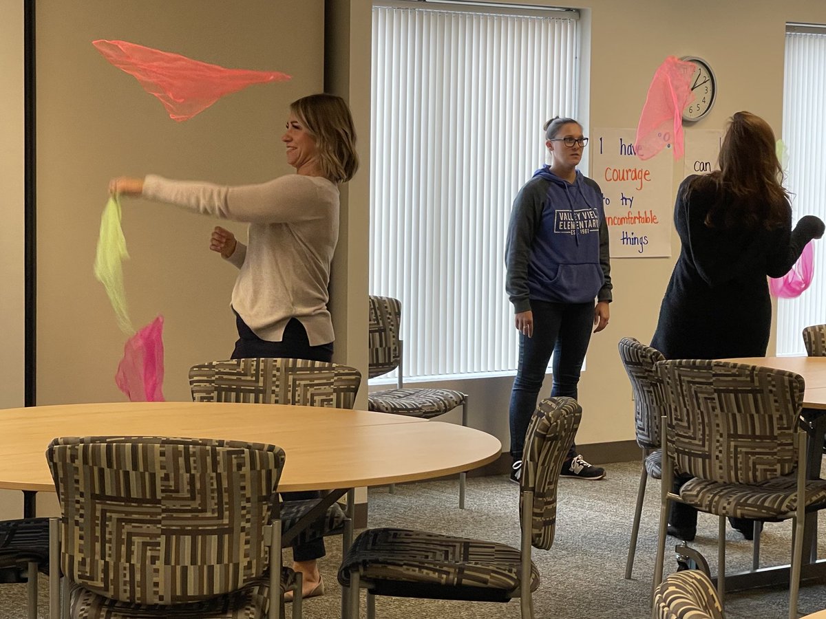 Another fantastic Quantum Learning Facilitator 101 professional development with admins today. We need to deliver high quality PD for our teachers because our students deserve that.  ⁦<a href="/ShariMurphy14/">Shari Murphy</a>⁩