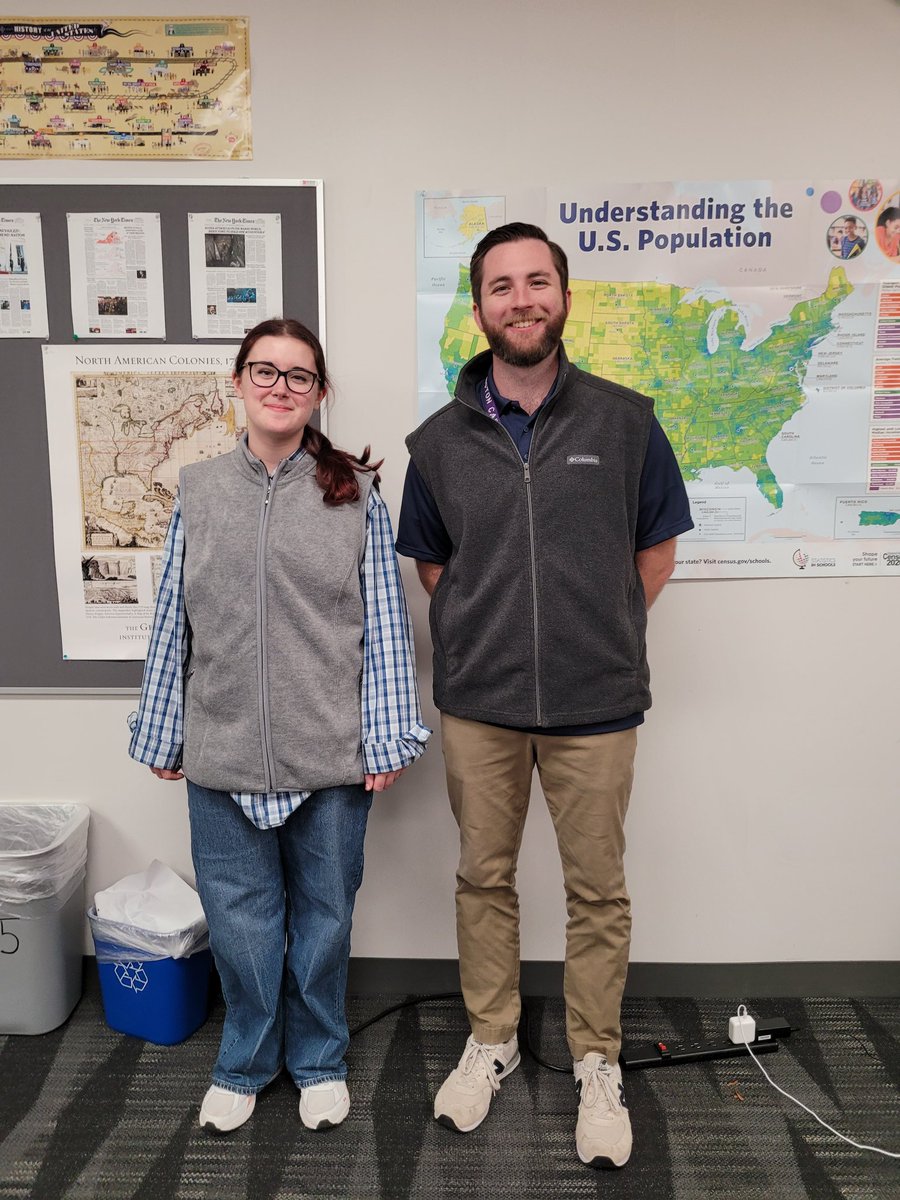 arlingtontechcc's tweet photo. Dress like your teacher day at Arlington Career Center for Spirit Week! Six days left!! 👻 🤪 💀 https://t.co/qfVlnu64Nm