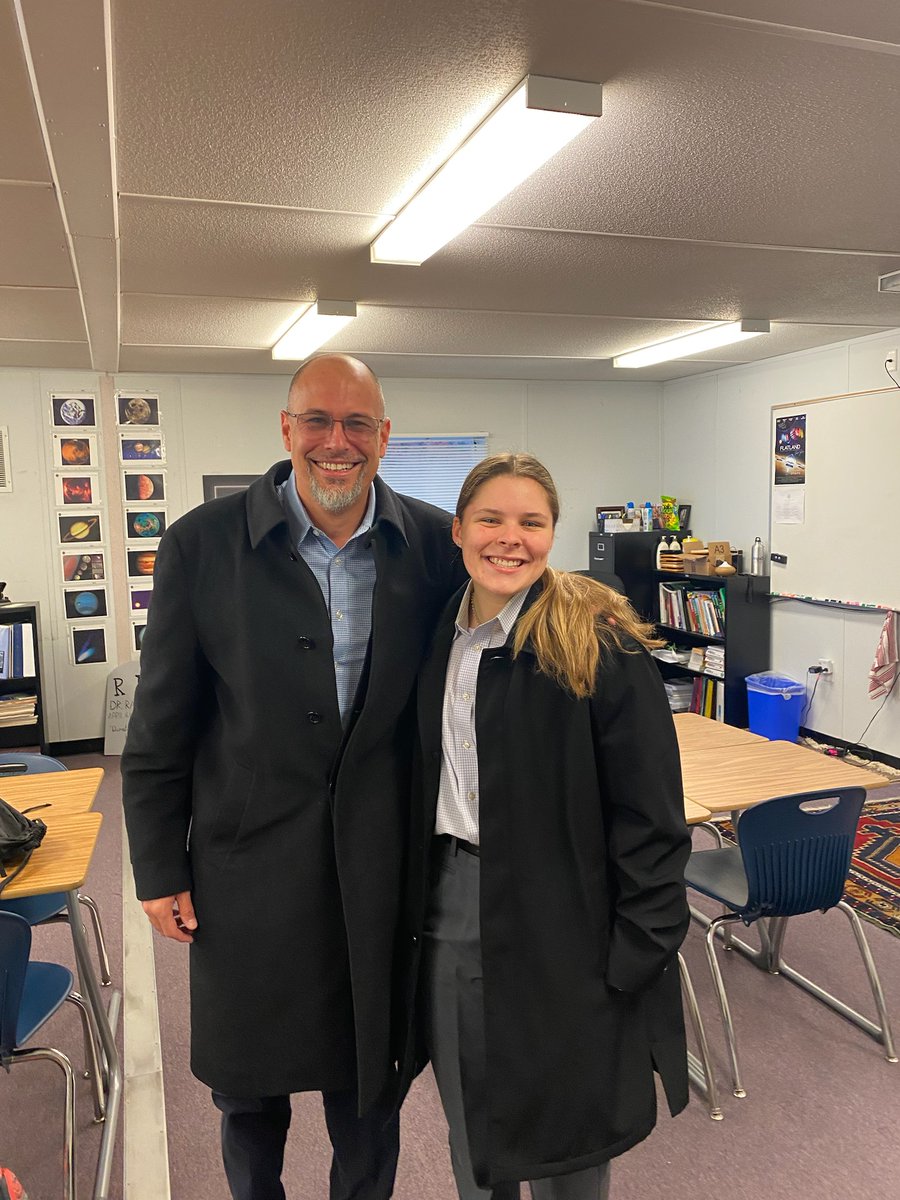 Dress like your teacher day at Arlington Career Center for Spirit Week! Six days left!! 👻 🤪 💀