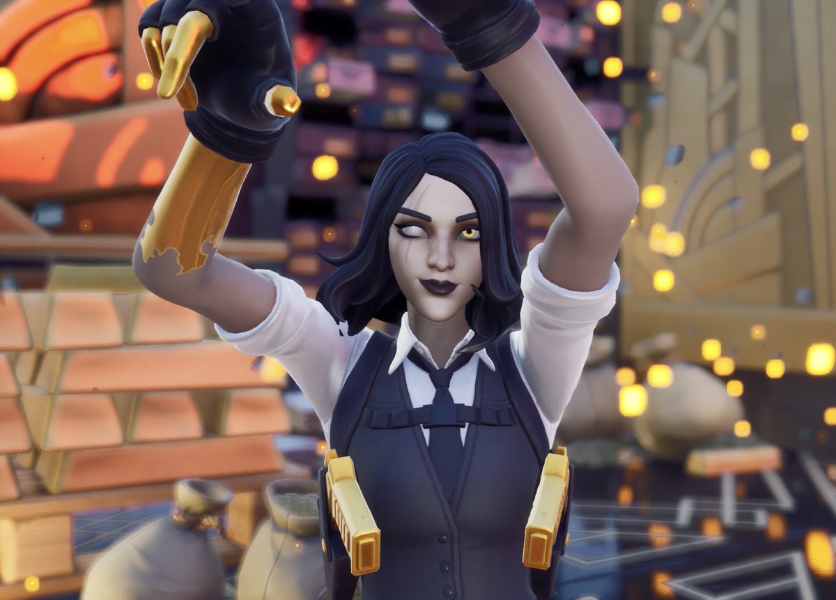 SMDylanYT's tweet photo. Posting a pic of Marigold to brighten your day ✨

#Fortnite #Fortography 
#FortniteParadise https://t.co/AJBW169QsN