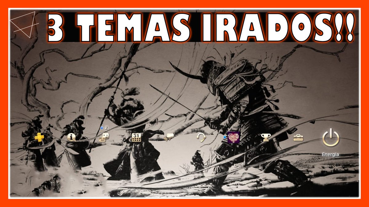 EuAmoSerGamer's tweet photo. ⚠️Resgate 3 Temas Gratuitos de Ghost of Tsushima para PS4!

➡️Para resgatar, acesse seu perfil no canto superior direito e clique em “resgatar código”.

🌟CÓDIGO: 5FM95LN6FCM2

#playstation #temaplaystation #zusfallen https://t.co/kirRVJqBtD