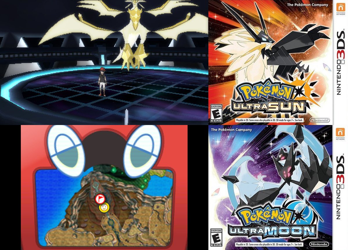 SerebiiOTD's tweet photo. On this day in 2017, 5 years ago, Pokémon Ultra Sun &amp; Ultra Moon were first released.

These games were enhanced versions of Pokémon Sun &amp; Moon and featured 5 new Pokémon and a twist on the Ultra Beast story

https://t.co/biQ0pBvLCv https://t.co/TjlXUzBjwD