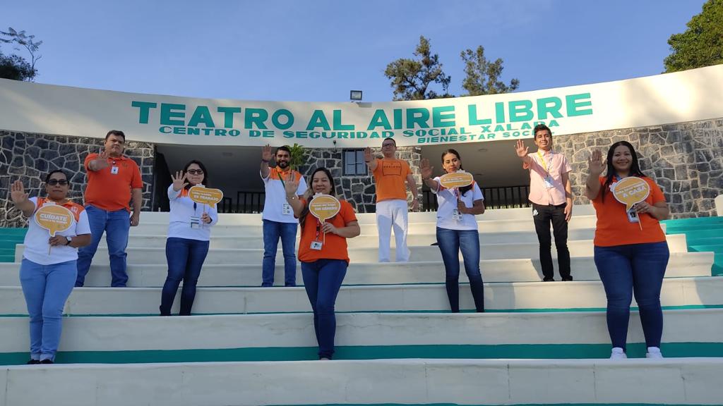 NorteImss's tweet photo. El #IMSSVeracruzNorte se suma al #DíaNaranja en contra de la violencia de género.
#IgualesEnDerechosrechos
#IMSSySNTSSvsViolenciaViolencia
#EnLoVirtual https://t.co/PFT92TbP1M
