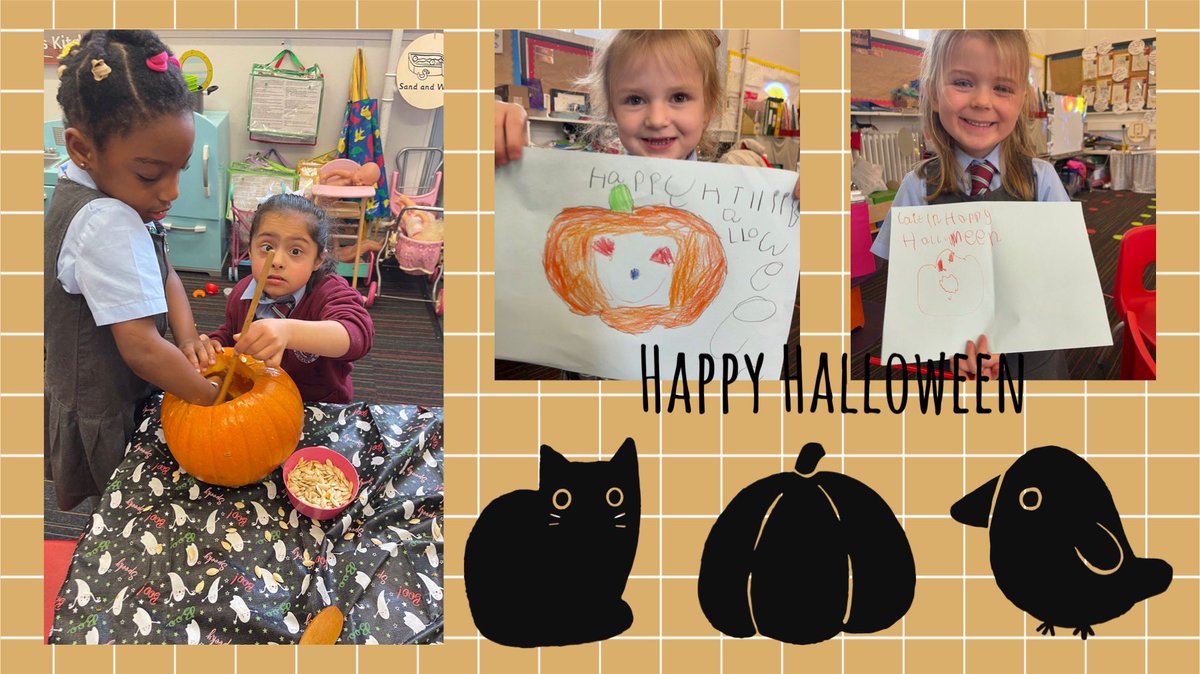 StCharlesGla's tweet photo. Primary 1 enjoyed investigating with the #Pumpkins and #SpookySlime today as they continued to use #Halloween as this weekβs context for learning. #HalloweenIsComing #LearningThroughPlay @PPGlasgow https://t.co/soZTubF8nQ