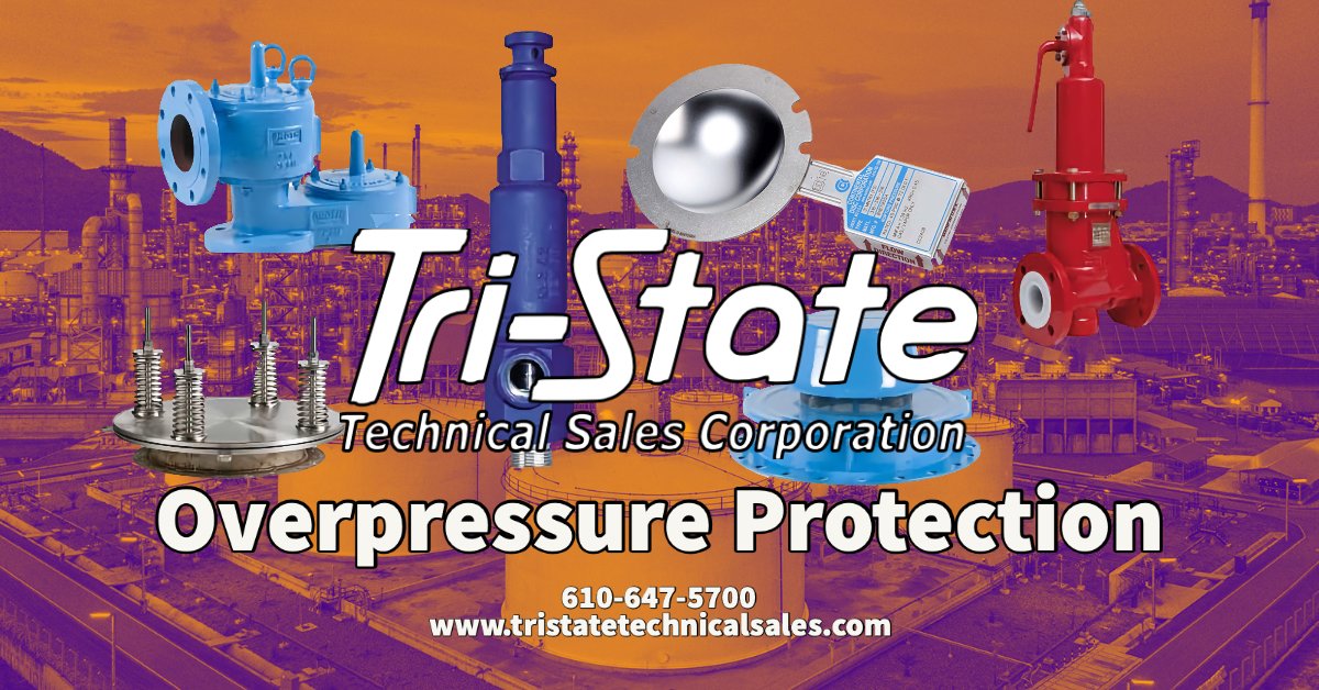 TriStateTechSls's tweet photo. https://t.co/7kyAPgoJgt
We Have an Overpressure Protection System for Your Facility, No Matter Your Process https://t.co/rAW9dCwWoq