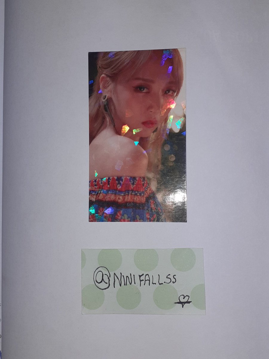 NiniFallss's tweet photo. - VENDA/VENDO -

- Moonbyul egotistic photocard holográfico

- 55 com frete incluso

- Pagamento via pix ou boleto bancário, sem reserva e envio em até 15 dias! 

#MOONBYUL #MAMAMOO #MAMAMOO_ILLELLA https://t.co/eStxbSZMcc