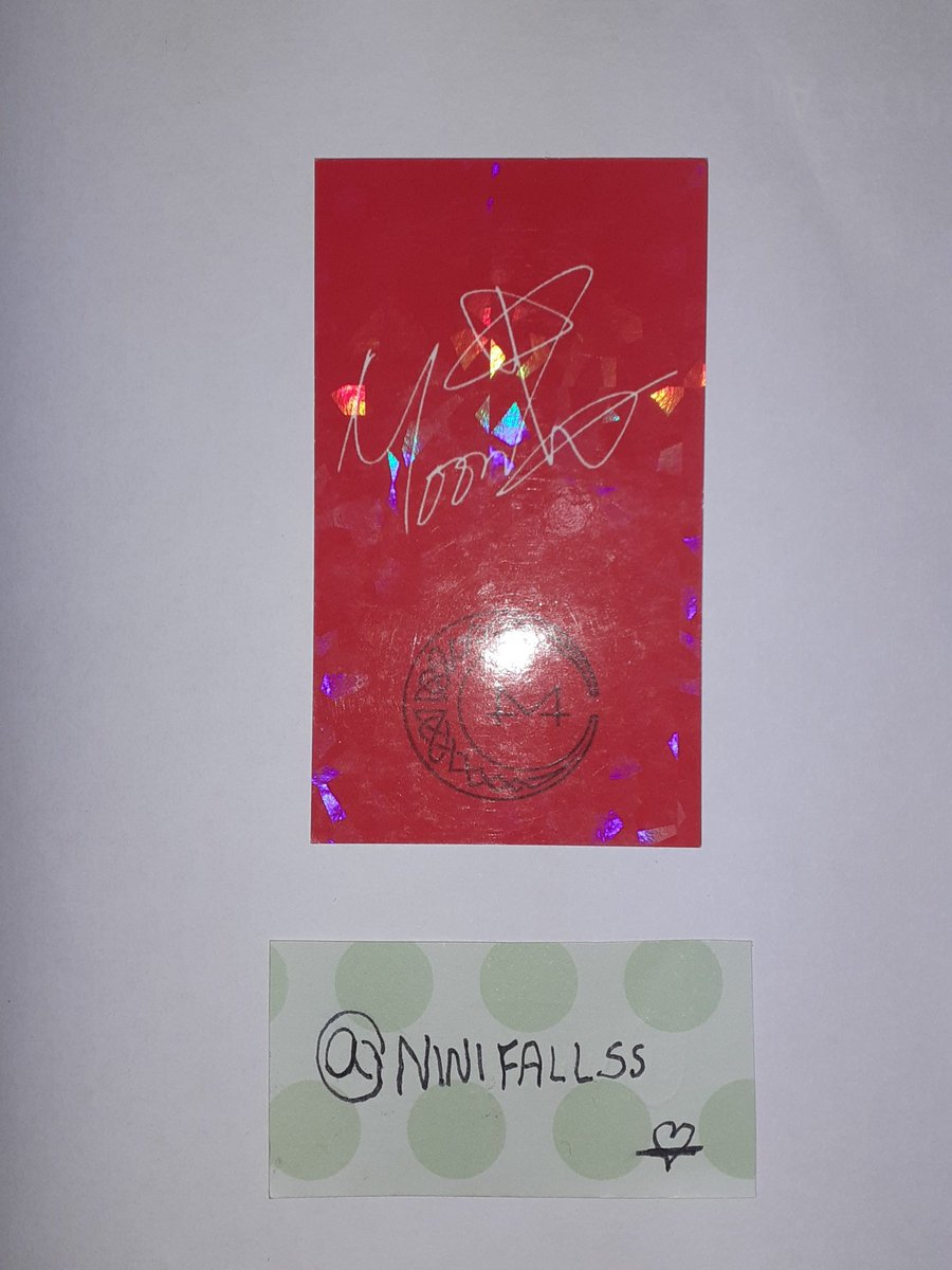 NiniFallss's tweet photo. - VENDA/VENDO -

- Moonbyul egotistic photocard holográfico

- 55 com frete incluso

- Pagamento via pix ou boleto bancário, sem reserva e envio em até 15 dias! 

#MOONBYUL #MAMAMOO #MAMAMOO_ILLELLA https://t.co/eStxbSZMcc