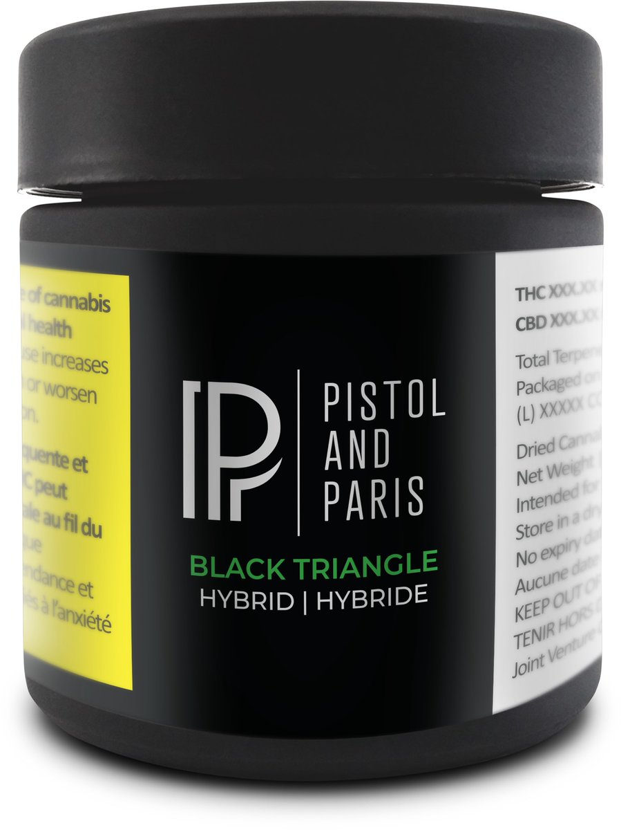 BrandPistol's tweet photo. BLACK TRIANGLE 3.5G in a glass jar is now available via Direct Delivery.
THC 26.9%
Terpenes 2.47%
#ordernow #directdelivery #thc #terpenes #bcgrown #WeedLovers #CannabisCommunity #BritishColumbia #420life https://t.co/Fg5BgpMy8C