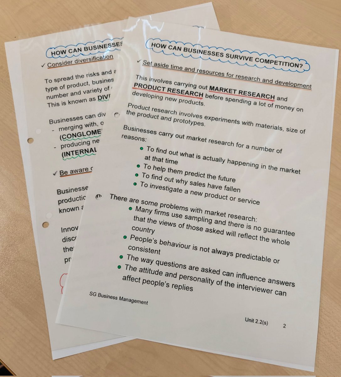 GHS Business Education tweet media