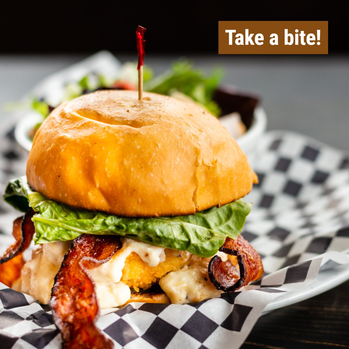 Life's too short to not eat our burger. This is your sign to join us and dig in! #ElDoradoSaloonAndGrill