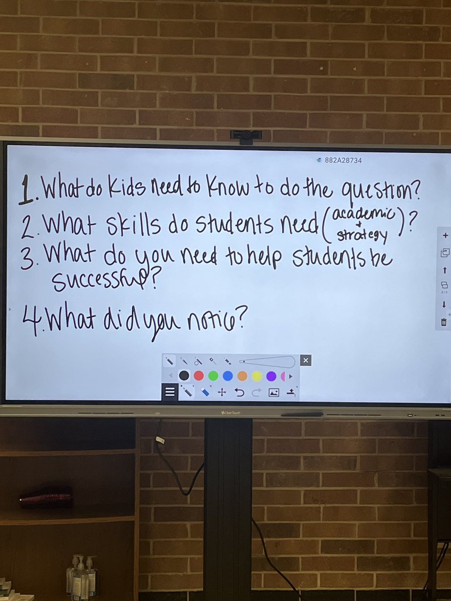 Kathy_Kober_EdD's tweet photo. Great discussion led by @Tracee_Gonzales and Levine with AJB math teachers! New STAAR items types! #SeguinMath #WeAreSeguin #AJBistheplacetobe @AJBriesemeister https://t.co/FBgRyCaLL2