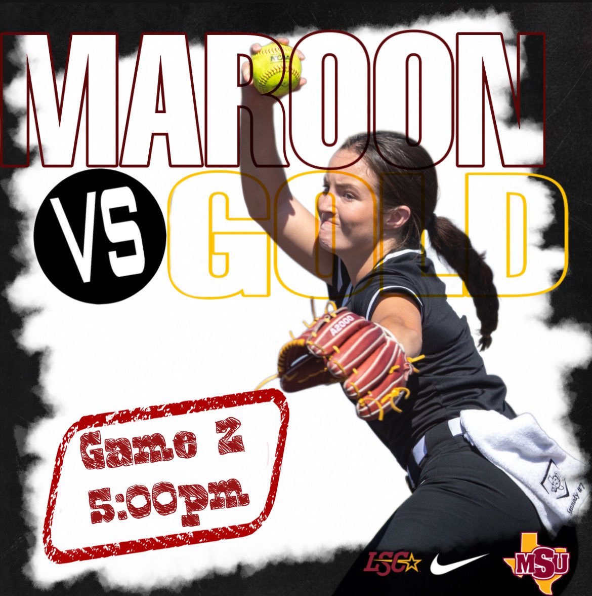 MSUTexasSB's tweet photo. Fans & public welcome!
Team Gold leads series 1-0
#FTFWTF | #stanggang https://t.co/d1vTSbfP2Z