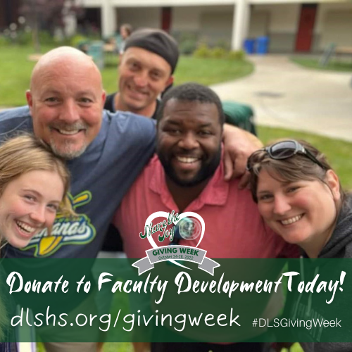 DeLaSalle's tweet photo. It's not just our students who experience joy at De La Salle. Today we celebrate the faculty and staff of De La Salle and the joy they experience guiding the next generation of Spartans.
Share the JOY by donating to faculty development: https://t.co/fzmhs0J1MK.
#DLSGivingWeek https://t.co/W6W6zkffom