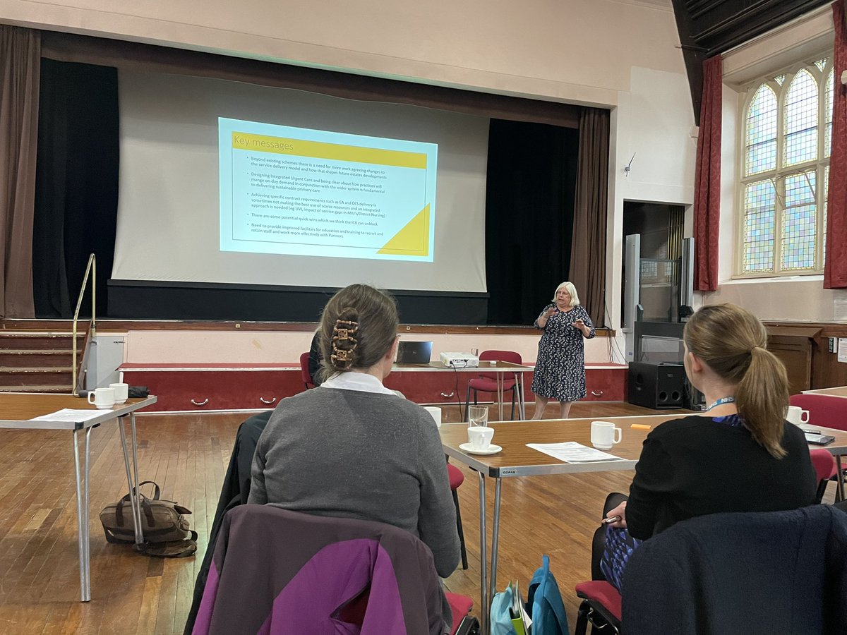 NECornwallICA's tweet photo. Not the most inspiring photo but great energy at the ICA Forum - hearing about some inspirational ideas to make a difference to the population of North and East Cornwall @Cornwall_ROC @RCHTCE @JohnGovett https://t.co/aqUlth2Nev