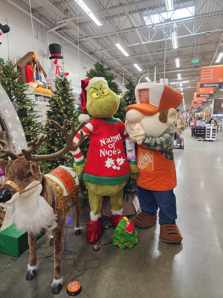 Bethany Grams (@bgatthehd) on Twitter photo No one was feeling Grinchy today at #6830goat with #therealhomer in our store! <a href="/Depot6830/">Home Depot 6830</a> <a href="/markdearing62/">Mark</a> <a href="/alliespurlock/">Spurlock ❤️❤️</a> <a href="/ega1089/">Eddie Anderson</a> <a href="/nrk0680/">Nikki Bell</a> <a href="/KarlHenning33/">Karl Henning</a> No one was feeling Grinchy today at #6830goat with #therealhomer in our store! <a href="/Depot6830/">Home Depot 6830</a> <a href="/markdearing62/">Mark</a> <a href="/alliespurlock/">Spurlock ❤️❤️</a> <a href="/ega1089/">Eddie Anderson</a> <a href="/nrk0680/">Nikki Bell</a> <a href="/KarlHenning33/">Karl Henning</a>