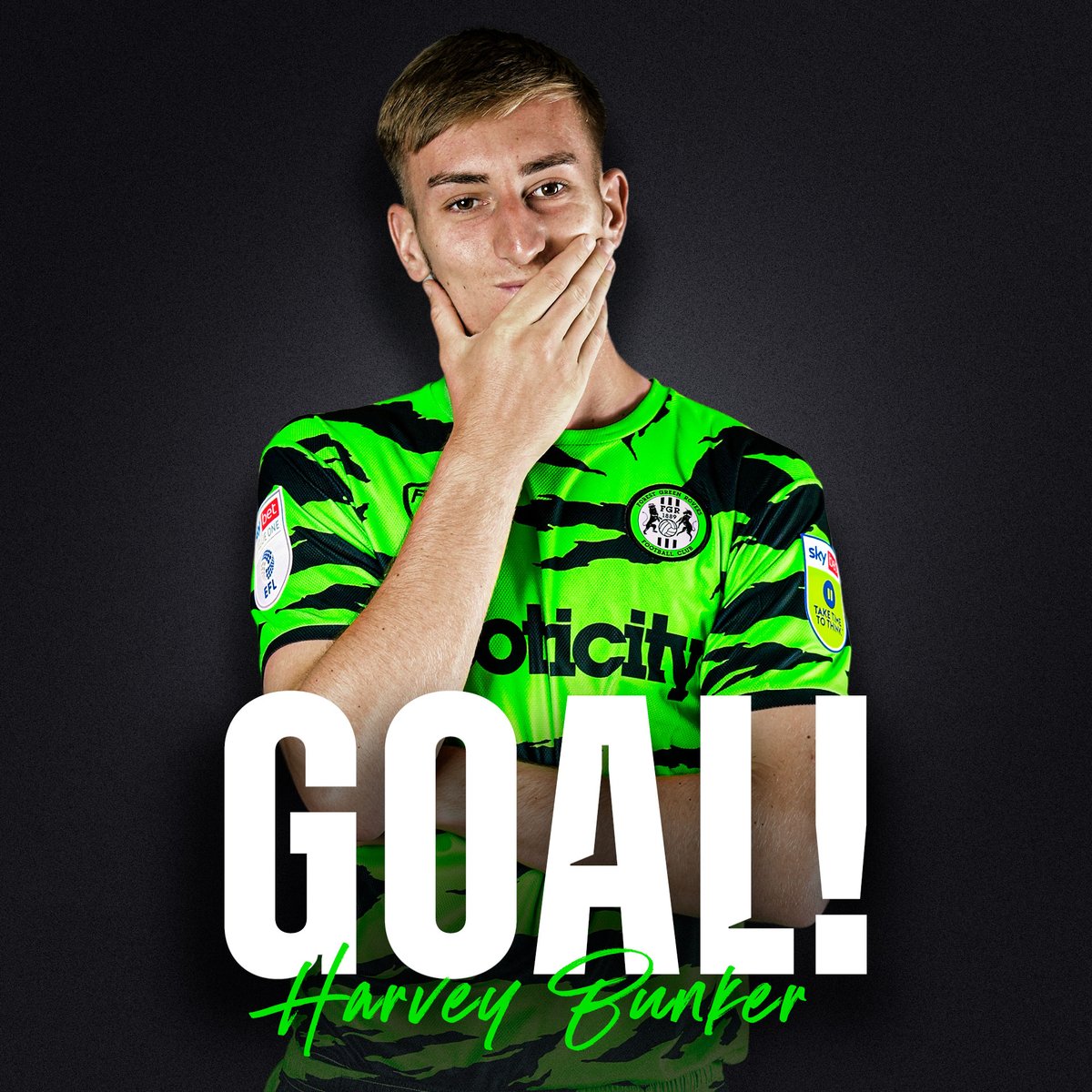 FGRFC_Official's tweet image. GOOOOOOOOAAAAAAALLLLLL!!!

BUNKS HEADS ROVERS IN FRONT 🙌🙌

0-1 | #WeAreFGR💚
