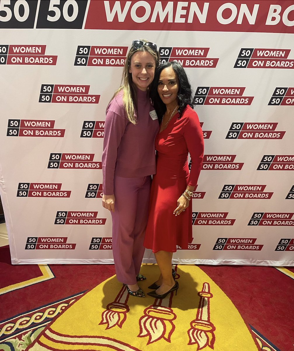 AvantusEnergy's tweet photo. Yesterday, members of our team attended the @5050Wob Los Angeles Conversation on Board Diversity, a strategic networking event to accelerate diversity and build industry connections. https://t.co/Leo8Uq9OoZ