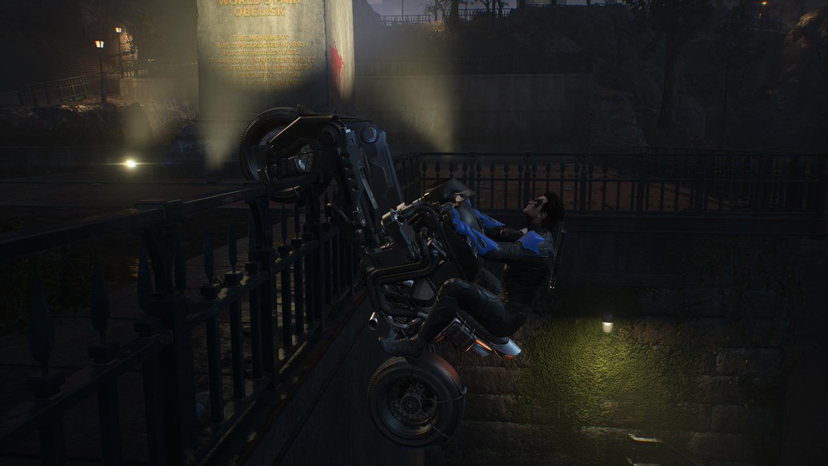 Sscars2099's tweet photo. I think I need to retake my driveing course lol #PS5Share, #GothamKnights https://t.co/TtWoL1hjWQ