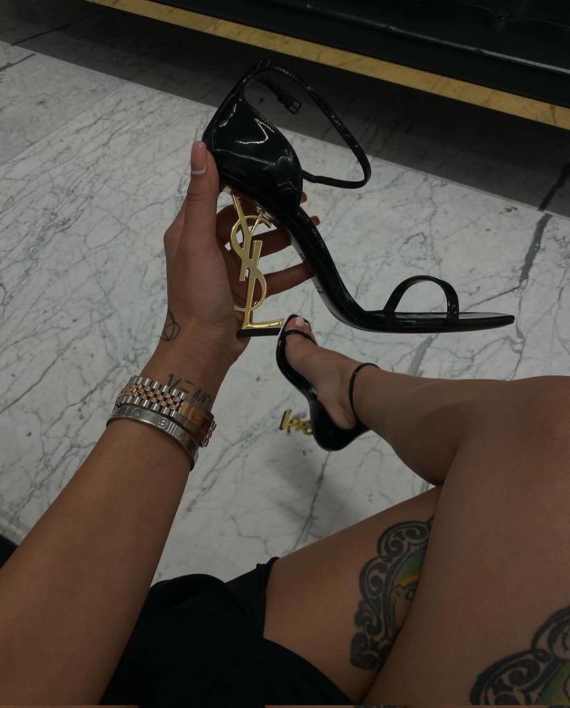 ysl heels