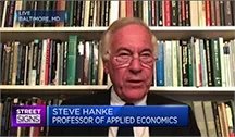 hr2services's tweet photo. Steve Hanke says the chance of a U.S. #recession just shot up to 80%. Do you think that is a current judgement? How do the think it will effect #Canada if it does occur? https://t.co/oR2pWSqZUk https://t.co/Zyxe982MDj