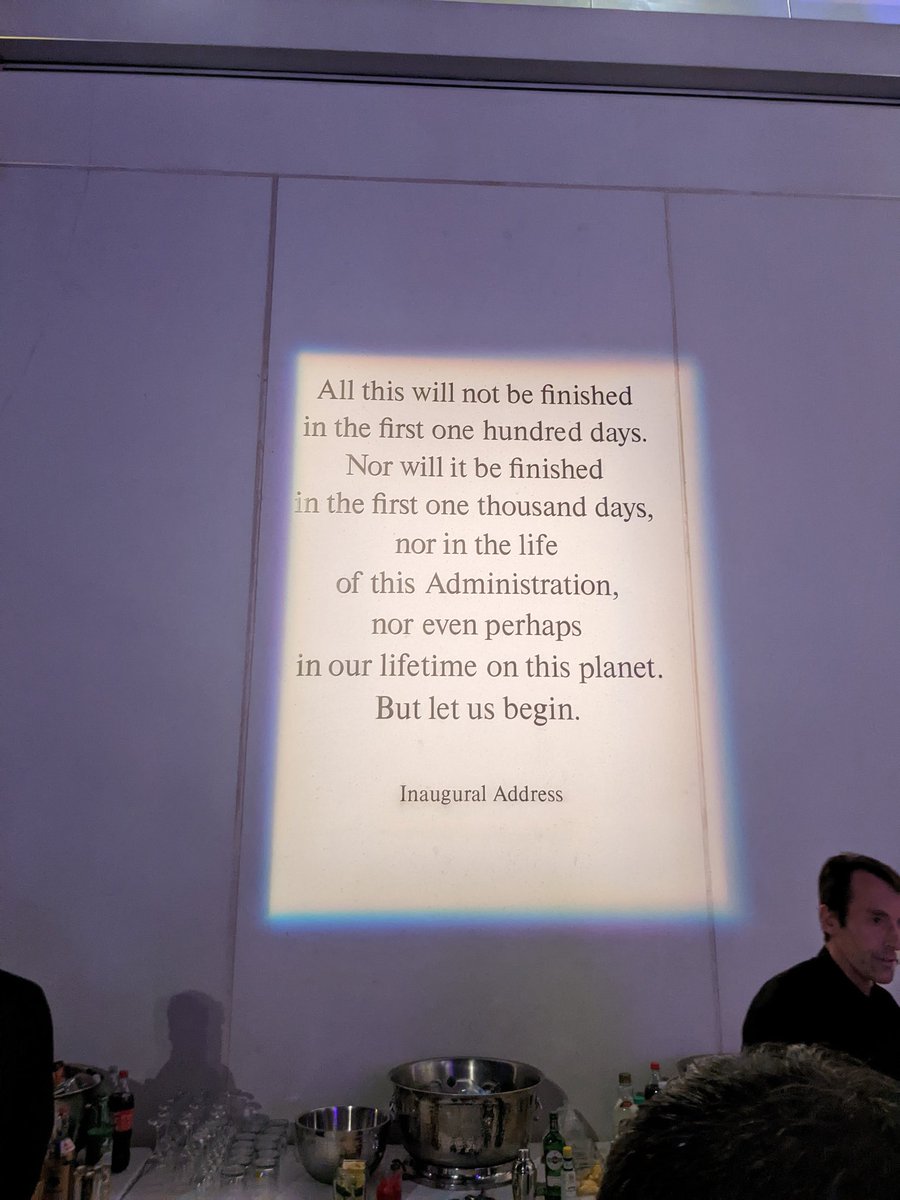aadish4's tweet photo. As JFK said: "Let us begin."  Interesting conversations on climate action at Evening with @CeresNews at @JFKLibrary #ClimateAction #climatefinance #decarbonization https://t.co/0P8PZ9duFw